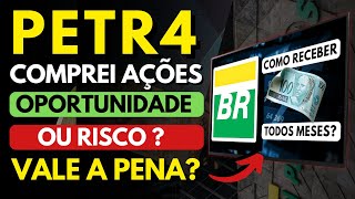 COMPREI AÇÕES DA PETROBRAS VALEU A PENA INVESTIR QUANTO PRECISO TER PARA RECEBER R100 POR MÊS [upl. by Atiuqin660]