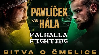 HÁLA VS PAVLÍČEK BITVA O ČIMELICE  Příběh zápasníků [upl. by Cornelle970]