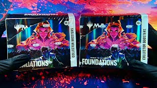 MTG Foundations Collectors Box Unboxing  The Sleeper Set  Is The Value There [upl. by Derreg]