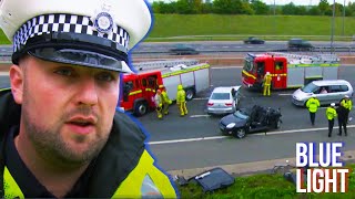 Major Collision On Motorway Ends Fatally  Motorway Cops FULL EPISODE  Blue Light [upl. by Earvin]