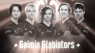 The International 2023 Gaimin Gladiators Intro [upl. by Cilo]