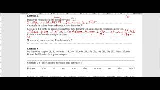 2025 2GT atomes ex2 correction [upl. by Dominik]