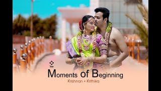 Krishnanamp Krithika  wedding l POLLACHI  TEAM VISUALL MEDIA [upl. by Tildie624]