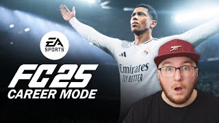 FC 25 CAREER MODE  All new features explained [upl. by Nylrehs624]