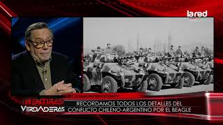 Guillermo Parvex explica los motivos que casi generan una guerra entre Argentina y Chile [upl. by Yleak]