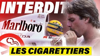 SUJET SENSIBLE  LE TABAC ET LA F1 [upl. by Enirrok]