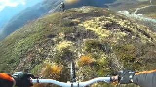 Strandafjellet Downhill mountainbiking [upl. by Melesa]