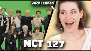 Vocal Coach Reaction to NCT 127 on Dingo Killing Voice 엔시티 127 PART 1 [upl. by Arihaz]