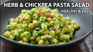 CHICKPEA PASTA Recipe  Easy Vegetarian and Vegan Meals  Chickpea Recipes [upl. by Sancho93]