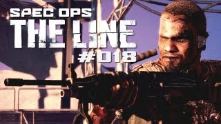 Lets Play Spec Ops The Line 018  Das Schicksal ist ein Bastard FullHD Deutsch [upl. by Eelirem]