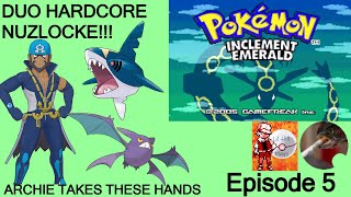 WHY does May have a MIMIKYU  Inclement Emerald Duo Hardcore Nuzlocke  Episode 5 w arid9534 ​ [upl. by Elehcor]