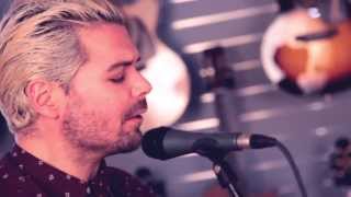 Biffy Clyro Perform quotOppositequot at Takamine Showroom [upl. by Celeski]