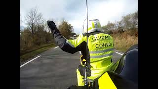 Guidage moto dun convoi déoliennes novembre 2012mp4 [upl. by Hachmin408]