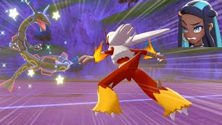 This is WHY You Use Blaziken in Pokemon Sword Shield [upl. by Aicertap]