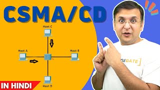 37 CSMACD Carrier Sense Multiple Access With Collision Detection [upl. by Ettedo]