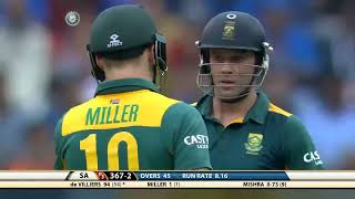 South Africa 4384 Vs India 224  5th ODI Mumbai 2015  AB DE Villiers 119 on 62 Balls  HD HLS [upl. by Shakespeare]