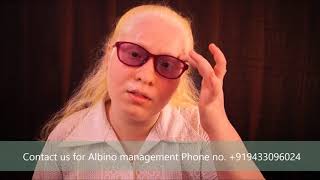 Albinism  Best Rehabilitation Centre in India [upl. by Esirahc973]