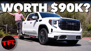 Is the New 2022 GMC Sierra Denali Ultimate Worth 90K Let Me Show You [upl. by Penny]