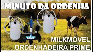 Ordenhadeira Móvel sua Ordenhadeira Milk Móvel da Prime [upl. by Arikaahs70]