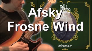 Afsky  Frosne Vind Guitar Lesson [upl. by Rutan]