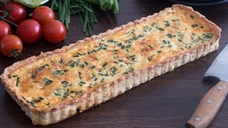 Quiche Lorraine Recipe [upl. by Artekal]