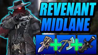 Taking Them To The Shadow Realm Revenant Midlane  Predecessor Gameplay [upl. by Niwdla]