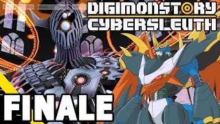 Digimon Story Cyber Sleuth FINALE PS4 Gameplay Walkthrough [upl. by Francesca]