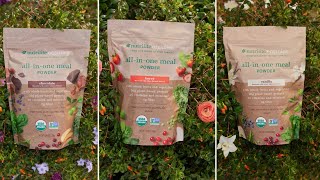 AllinOne Meal Powder Nutrilite Organics [upl. by Eudosia]