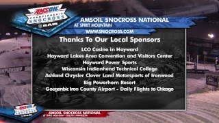 AMSOIL Snocross National Local Sponsors [upl. by Burke]