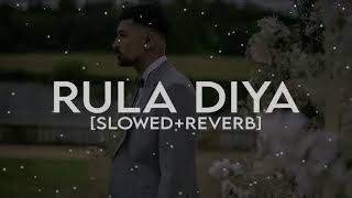 Zack Knight Songs  Rula Diya  Latest Music  Slowed and Reverb song [upl. by Forrer]