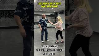 Last week’s jive dance moves demo dance rocknroll dancer jivedance dancetutorial dancing jive [upl. by Elisabet743]