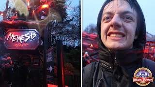 Riding Nemesis Reborn on OPENING DAY at Alton Towers [upl. by Barnett]