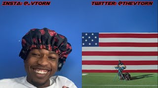 Vtorn Reacts to Kendrick Lamar Super Bowl Announcement [upl. by Lust]