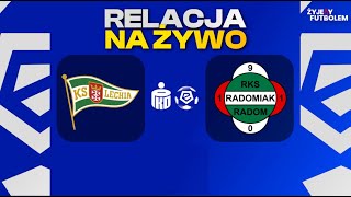 Lechia Gdańsk  Radomiak Radom MECZ NA ŻYWO Ekstraklasa RELACJA KOMENTARZ STUDIO [upl. by Tullius796]