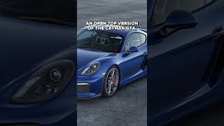 Porsche Boxster Spyder Is Brilliant And Underrated shorts [upl. by Tertius]