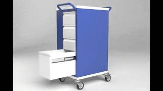 Two way travel drawer slide from Accuride [upl. by Sansbury]