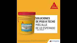 Sika soluciones de piso a techo más allá de lo esperado [upl. by Aihsat431]