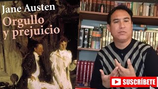 LIBRO Orgullo y Prejuicio Jane Austen Resumen [upl. by Inattirb]