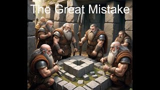 Square Stonehenge The Great Dwarven Mistake lyric video [upl. by Port16]