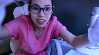 ASMR Role Play  Cranial Nerve Exam Checking for Brain Damage [upl. by Eversole48]