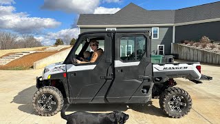 2021 Polaris Ranger Northstar xp1000 trail ride Trying to find Gold [upl. by Karee]