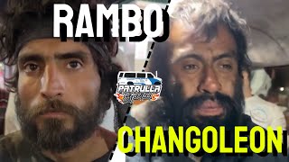 ASI AGARRAMOS A RAMBO Y CHANGOLEON [upl. by Baruch]