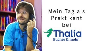 Ein Tag als ThaliaMitarbeiter  Michaels Praktikum 6 [upl. by Porush]