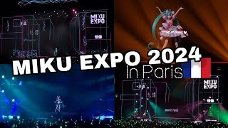 Omg it migu ‼️  MikuExpo2024 PARIS FULL 29102024 [upl. by Mateusz]