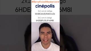 🔥 Boletos CINEPOLIS 2x1 Mastercard [upl. by Neelyk885]