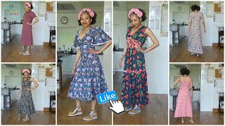 DIY Sewing Projects  6 Maxi Dresses for Summer [upl. by Behah]