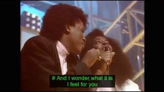 David Grant and Jaki Graham Could It Be Im Falling in Love with Lyrics [upl. by Etnaled481]