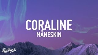 Måneskin  CORALINE LyricsTesto [upl. by Carlo389]