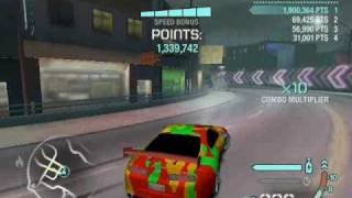 NFS Carbon Drift  Billing District  21174000 [upl. by Ingemar]