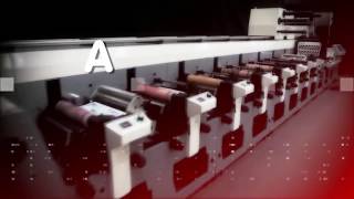 MPS Printing Presses EF Multi Substrate Press with APC Package [upl. by Nerred44]